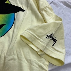 レア　新品未使用OLD STUSSY surfman tee shirt ステューシーの画像