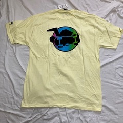 レア　新品未使用OLD STUSSY surfman tee shirt ステューシーの画像