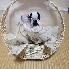 結婚式のウエルカムスペースで使えるスヌーピーの画像