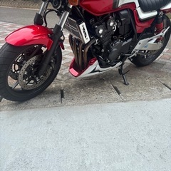 cb400sf アンダーカウルの画像