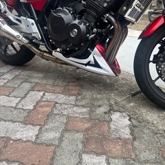 cb400sf アンダーカウルの画像