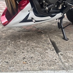 cb400sf アンダーカウルの画像
