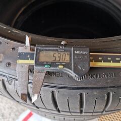 275/35R19 ファルケンアゼニス 中古2本 2019年製の画像