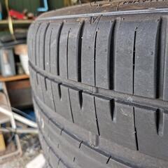 275/35R19 ファルケンアゼニス 中古2本 2019年製の画像