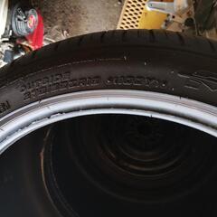 275/35R19 ファルケンアゼニス 中古2本 2019年製の画像