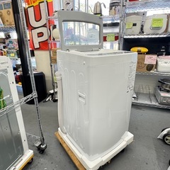 未使用 洗濯機 AQUA 2024年 5Kの画像