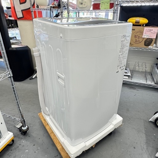 未使用 洗濯機 AQUA 2024年 5K