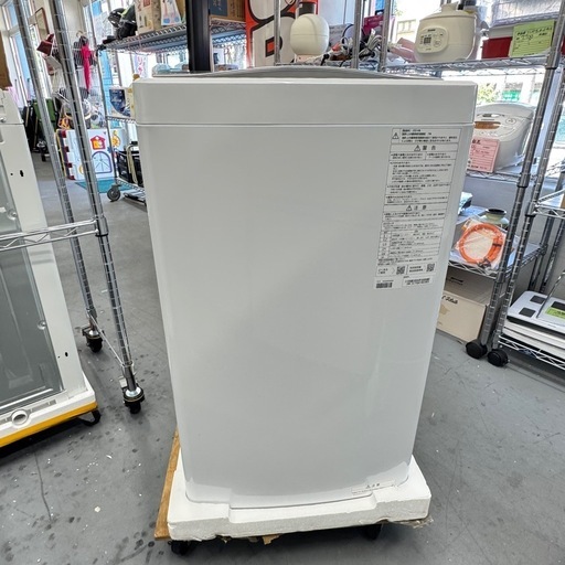 未使用 洗濯機 AQUA 2024年 5K