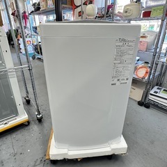 未使用 洗濯機 AQUA 2024年 5Kの画像