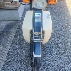 ホンダカブ70の画像