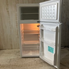 J383⭐️ハイアール2ドア冷凍冷蔵庫の画像