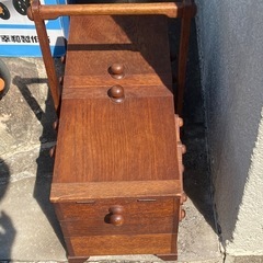 裁縫箱の画像