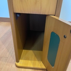 トイレの収納の画像