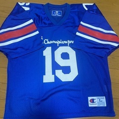 希少　レア　NFL champion 90s メッシュ　の画像