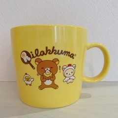 リラックマ　マグカップ　ペア　ペアマグカップ ローソン　食器　コップ　2012　非売品の画像