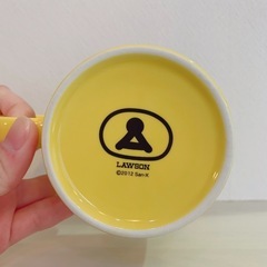 リラックマ　マグカップ　ペア　ペアマグカップ ローソン　食器　コップ　2012　非売品の画像