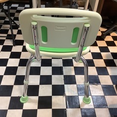 【リサイクルサービス八光】幸和製作所 テイコブシャワーチェア(背付) BSOC01 グリーンの画像