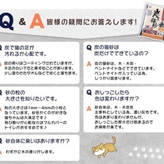 炭の猫砂　アイリスオーヤマの画像