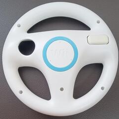 Wii ゴールデンハンドル(未使用) ＆ Wii ハンドル　マリオカートの画像