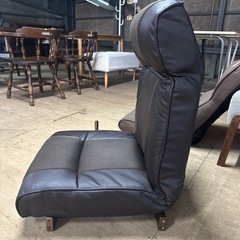 リクライニング式座椅子の画像