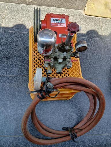 動力噴霧器 セラミック SX401 カーツ株式会社