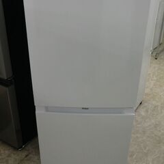 Haier　2ドア冷蔵庫　JR-NF121B　2023年製　121Lの画像