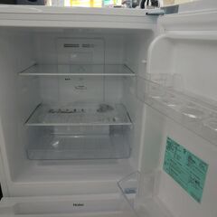 Haier　2ドア冷蔵庫　JR-NF121B　2023年製　121Lの画像