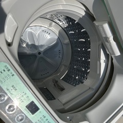 洗濯機4.5kg 8/20〜23の画像