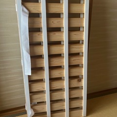 折りたたみできるすのこ