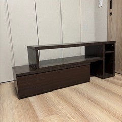 伸縮式テレビ台の画像