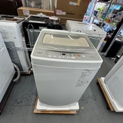 未使用 洗濯機 AQUA 2024年 6Kの画像