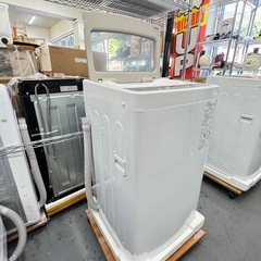 未使用 洗濯機 AQUA 2024年 6Kの画像