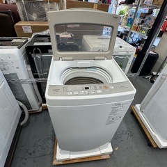 未使用 洗濯機 AQUA 2024年 6Kの画像
