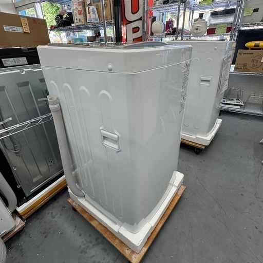 未使用 洗濯機 AQUA 2024年 6K