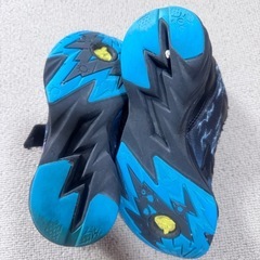 20cm New Balance 、ムーンスター　SKLSHOTER キッズシューズ の画像