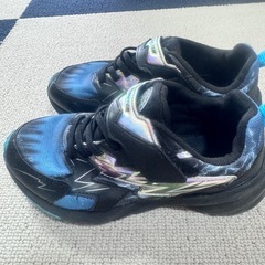 20cm New Balance 、ムーンスター　SKLSHOTER キッズシューズ の画像