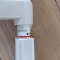 突っ張り棚　2台セットの画像