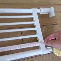 突っ張り棚　2台セットの画像