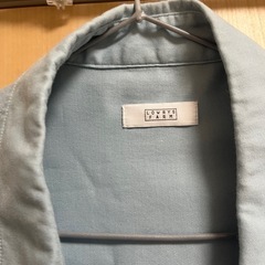 LOWRYSFARM水色シャツの画像