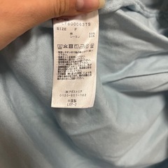 LOWRYSFARM水色シャツの画像