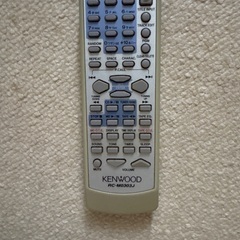 差し上げます！0円　KENWOOD ミニコンポの画像