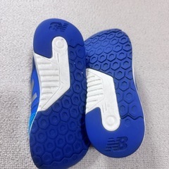 20cm New Balance 、ムーンスター　SKLSHOTER キッズシューズ の画像