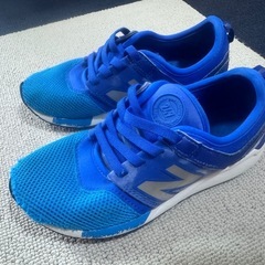 20cm New Balance 、ムーンスター　SKLSHOTER キッズシューズ の画像