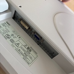 NEC 24型ワイド　
液晶ディスプレイ　液晶モニターの画像