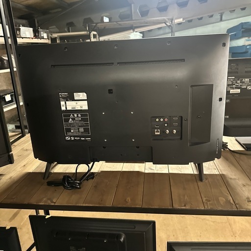 FUNAI 液晶テレビ　32型　2022年製　美品 FUNAI - 無線LAN内蔵fire TV FUNAI 32型テレビ／2022年製の通販