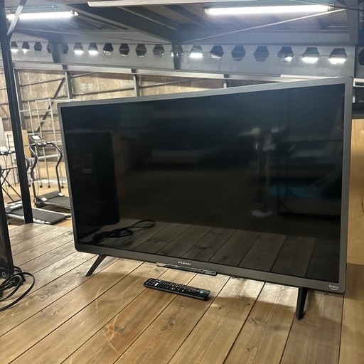 FUNAI 液晶テレビ　32型　2022年製　美品 FUNAI - 無線LAN内蔵fire TV FUNAI 32型テレビ／2022年製の通販