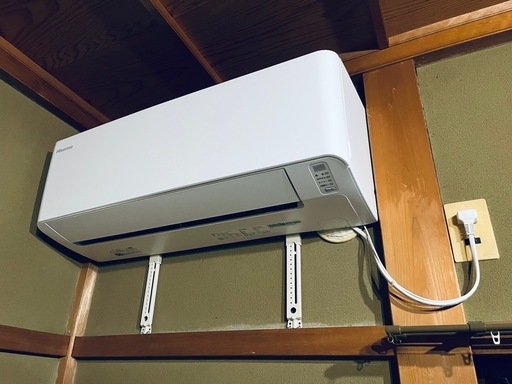 【2023年製エアコン】取外して買取ってくれる方