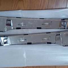 NBOXカスタム JF1 前期 フロントグリル ガーニッシュ(3点)　新車交換品の画像
