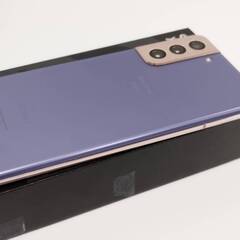 【SIMロック解除済】Galaxy S21 5G/SC-51B/256GB/スマホ/Androidの画像