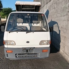 スバル サンバートラック ダンプ エアコン！4WD！の画像